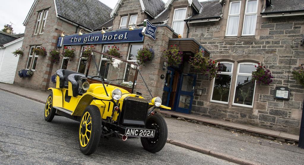The Glen Hotel Newtonmore Kültér fotó