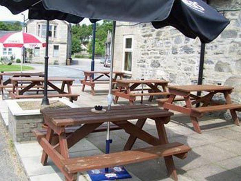 The Glen Hotel Newtonmore Kültér fotó