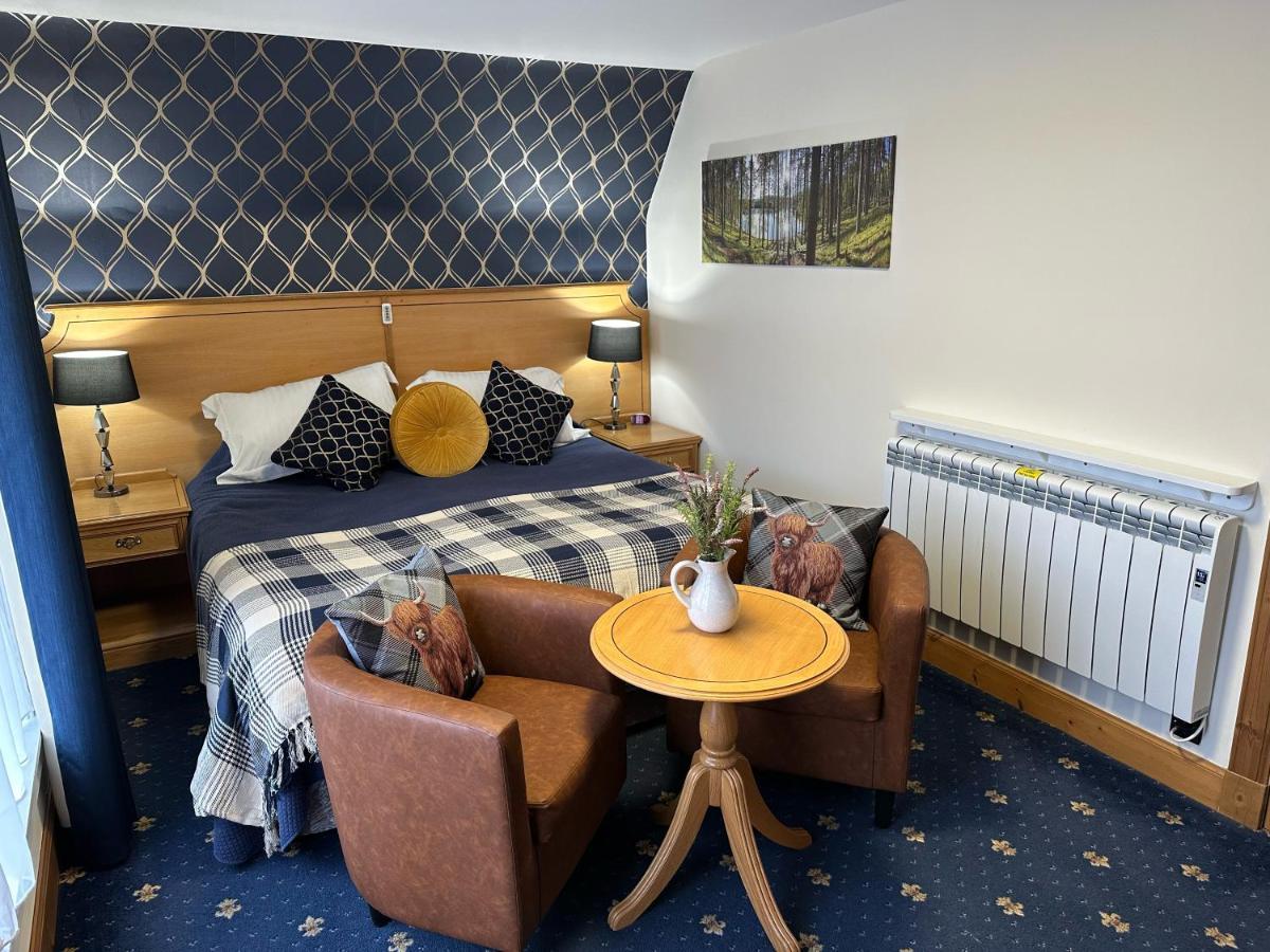 The Glen Hotel Newtonmore Kültér fotó
