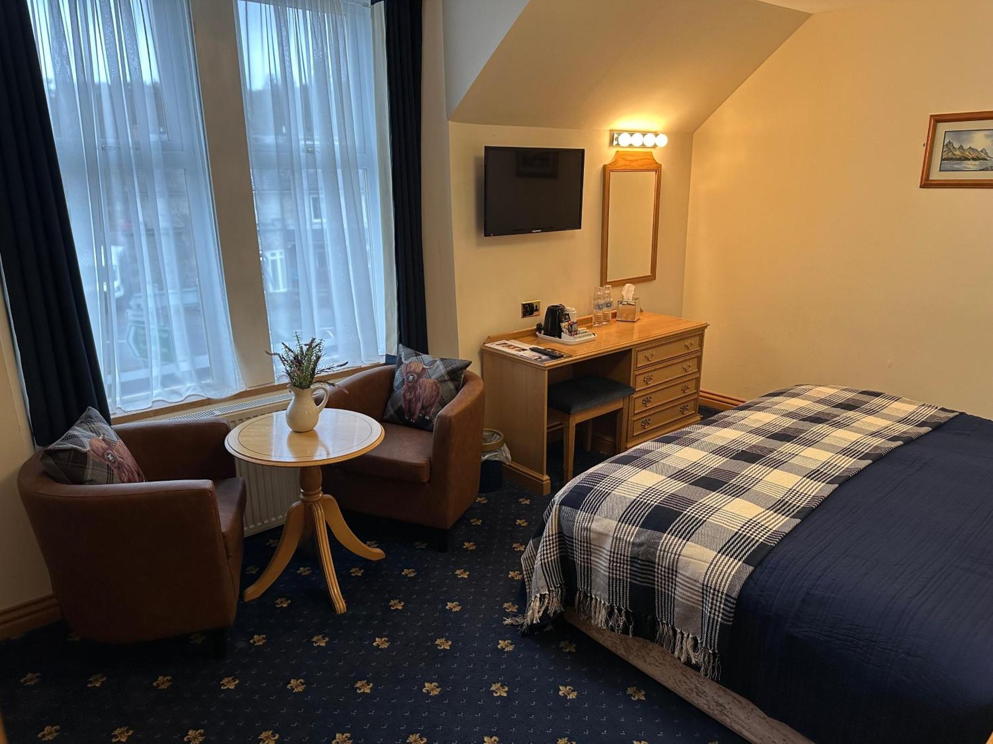 The Glen Hotel Newtonmore Kültér fotó