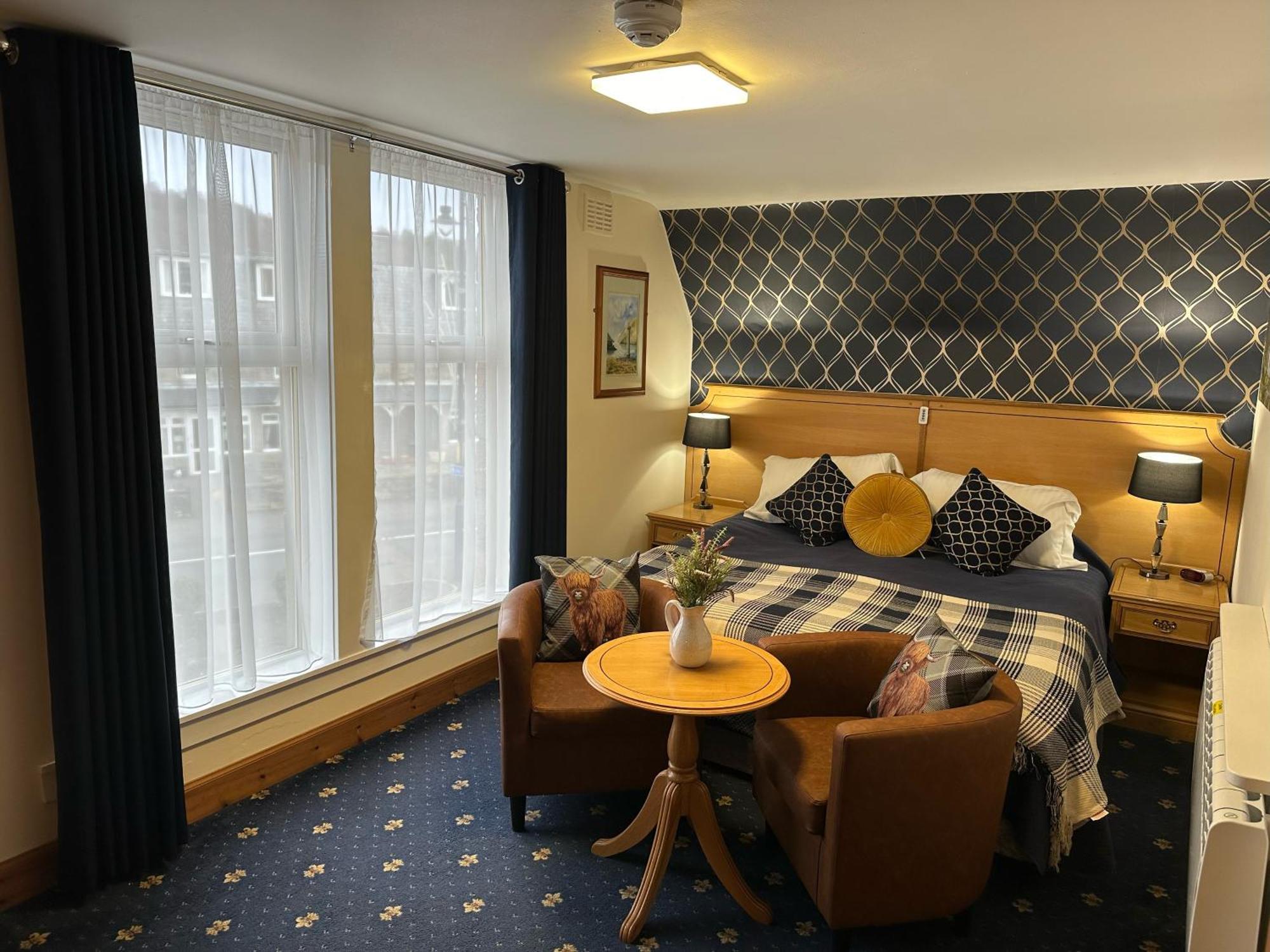 The Glen Hotel Newtonmore Kültér fotó
