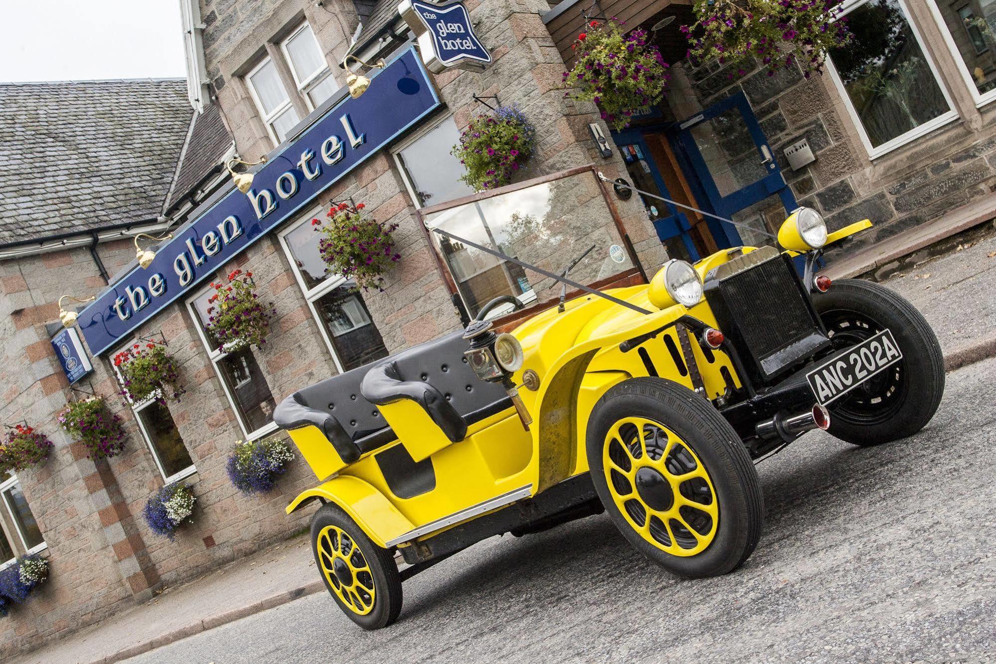 The Glen Hotel Newtonmore Kültér fotó